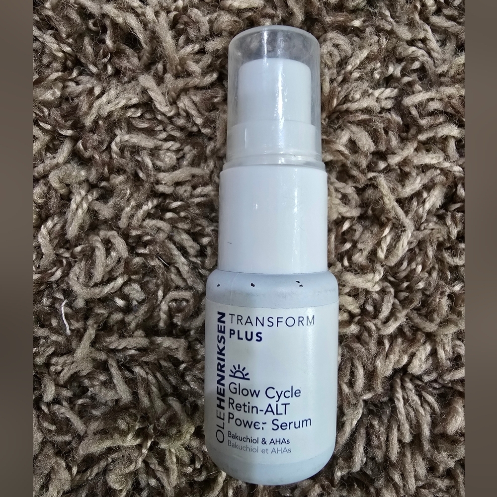 OLE HENRIKSEN Transform Plus Glow Cycle Retin-ALT Power Serum Anti Aging .25 New